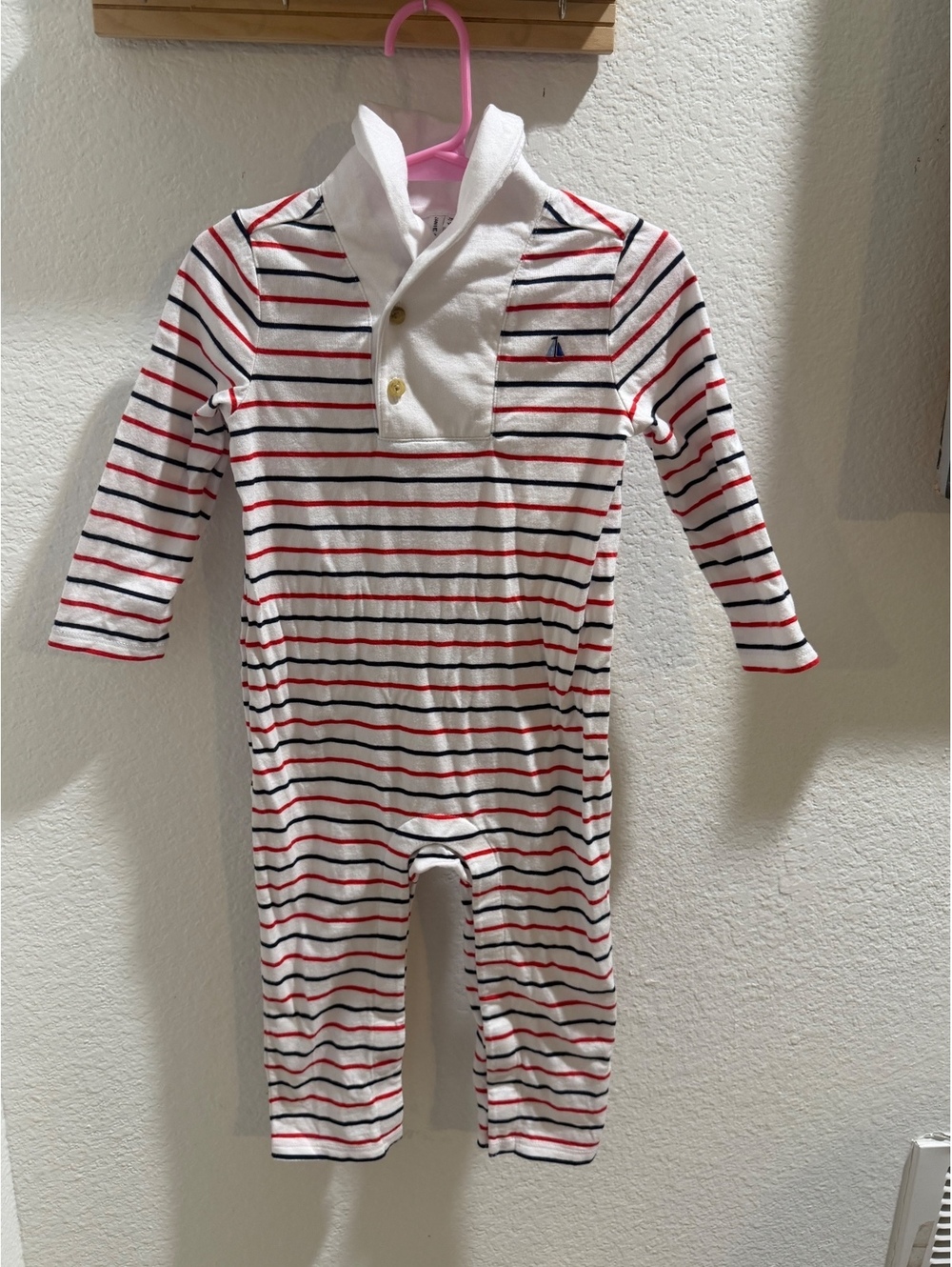 Janie and Jack striped Boys Jumper
